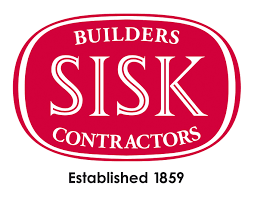 Red oval logo with 