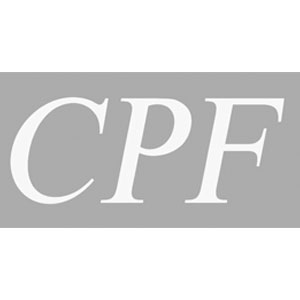 White capital letters 