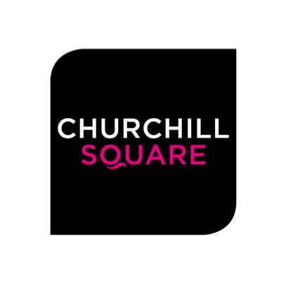 Black rounded square logo with 
