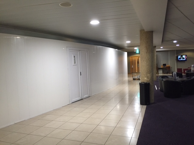 David Lloyd Lincoln internal hoarding