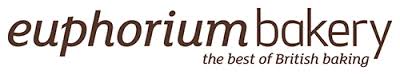 Euphorium Bakery logo with the tagline 