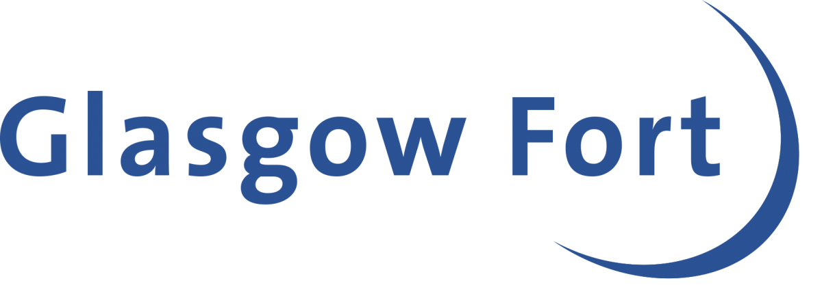 Glasgow Fort logo with the words 