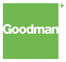 Green square with the word 