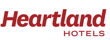 Heartland Hotels logo with 