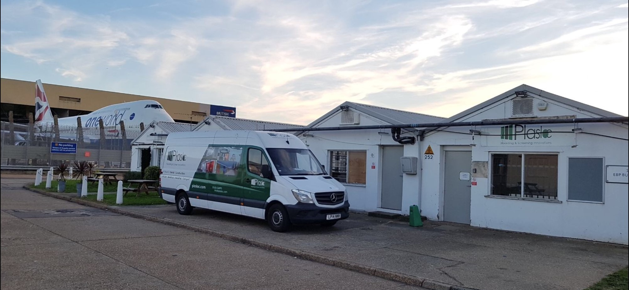 Plasloc opens depot in Heathrow
