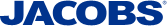JACOBS logo in bold blue uppercase letters on a white background. Jacobs is a Plasloc client.