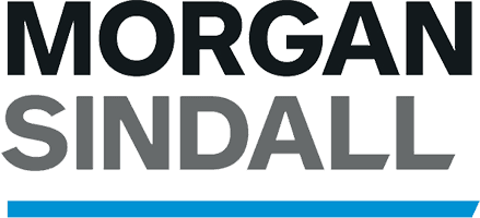 Morgan Sindall logo with 