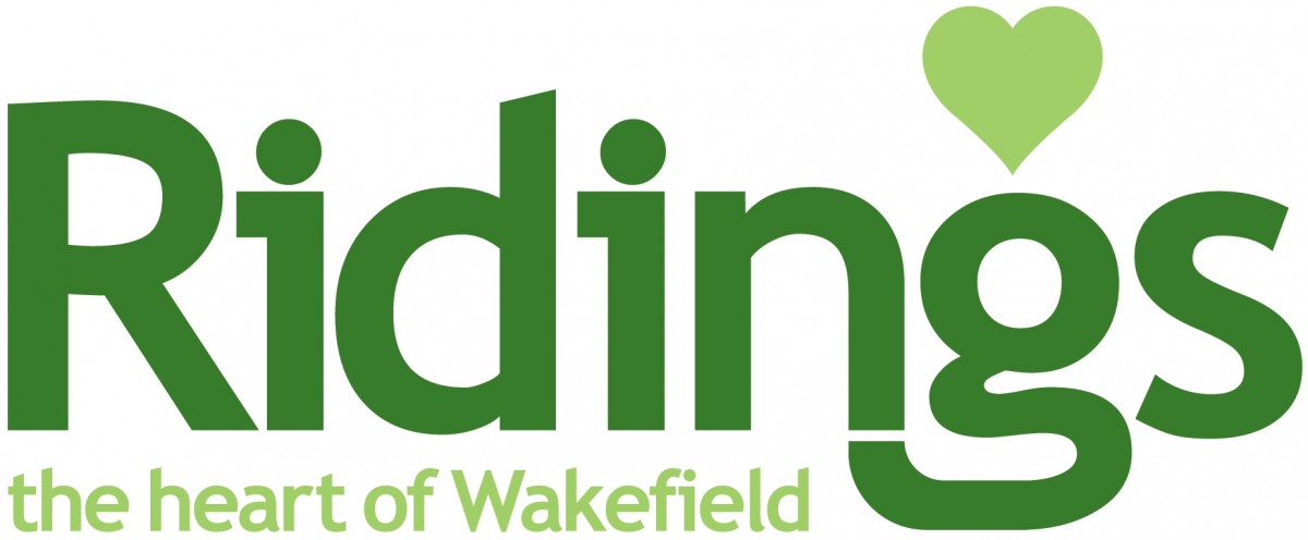 Ridings logo with the tagline 