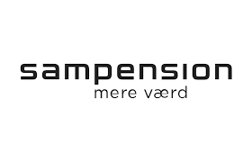 Sampension logo with the words 
