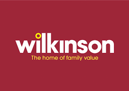 Wilkinson logo on a red background with the text 