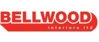The Bellwood Interiors Ltd logo in bold red text with 
