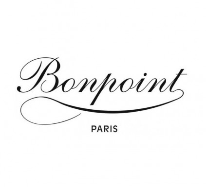 Bonpoint logo in cursive black text with 