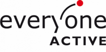 Everyone Active logo with the word 