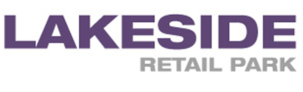 Lakeside Retail Park logo with 