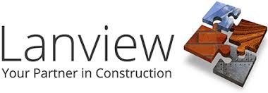 Lanview logo with the tagline 