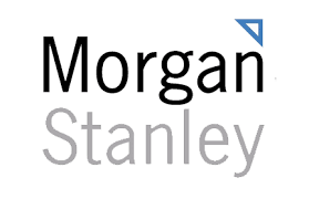 Morgan Stanley logo with 